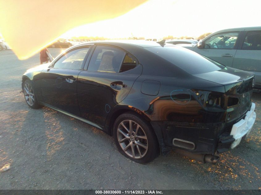 2013 LEXUS IS 250 - JTHBF5C24D5190216