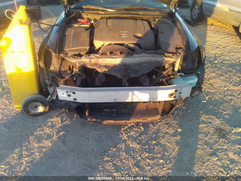 2013 LEXUS IS 250 - JTHBF5C24D5190216