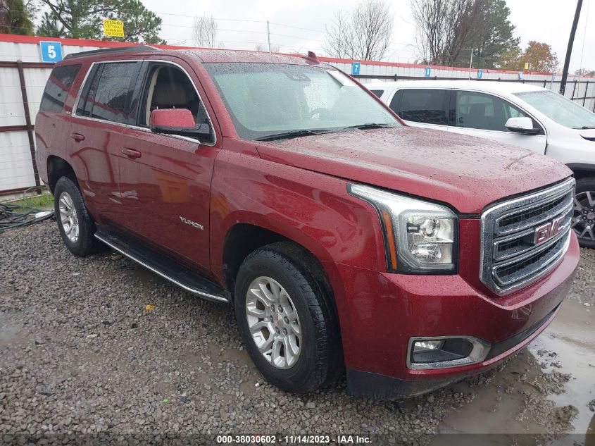 2017 GMC YUKON SLT - 1GKS1BKC9HR304626