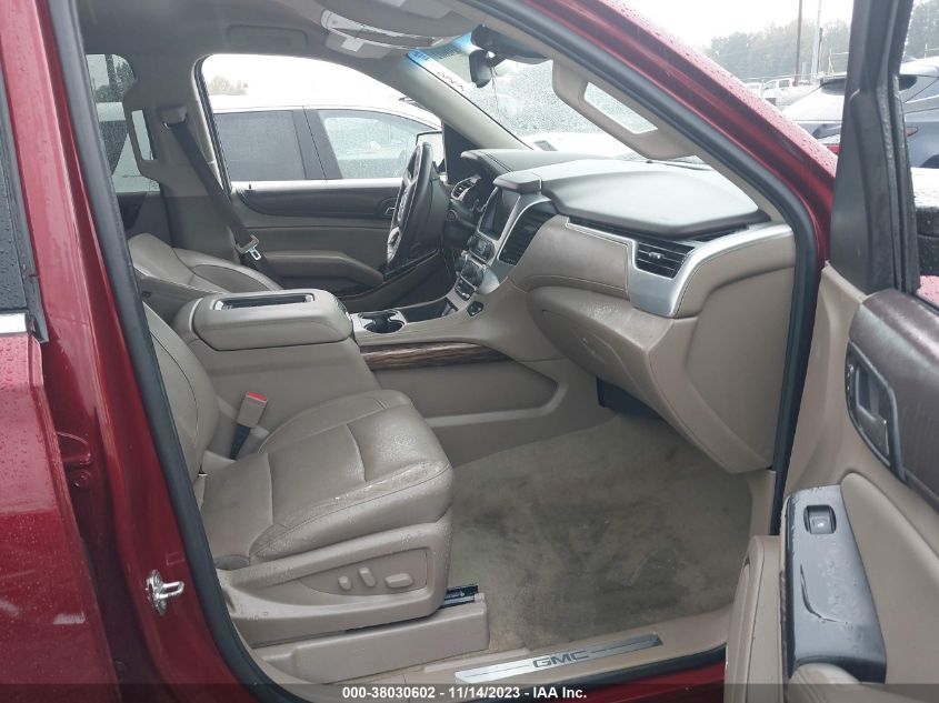 2017 GMC YUKON SLT - 1GKS1BKC9HR304626
