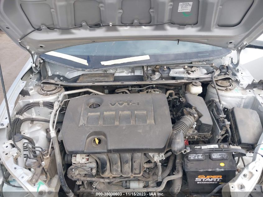 2019 TOYOTA COROLLA L/LE/XLE/SE/XSE - 5YFBURHE0KP899517