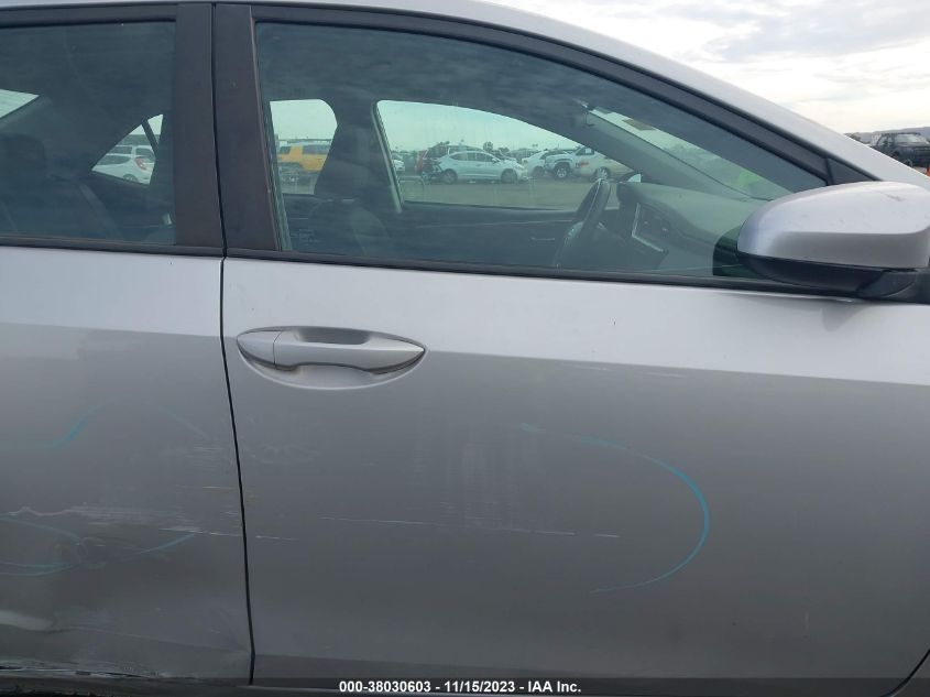 2019 TOYOTA COROLLA L/LE/XLE/SE/XSE - 5YFBURHE0KP899517