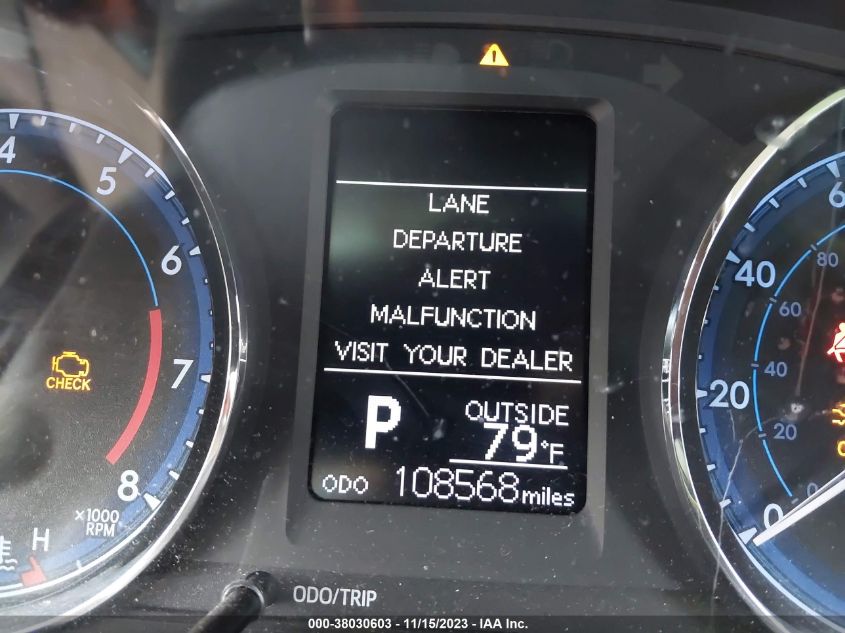 2019 TOYOTA COROLLA L/LE/XLE/SE/XSE - 5YFBURHE0KP899517