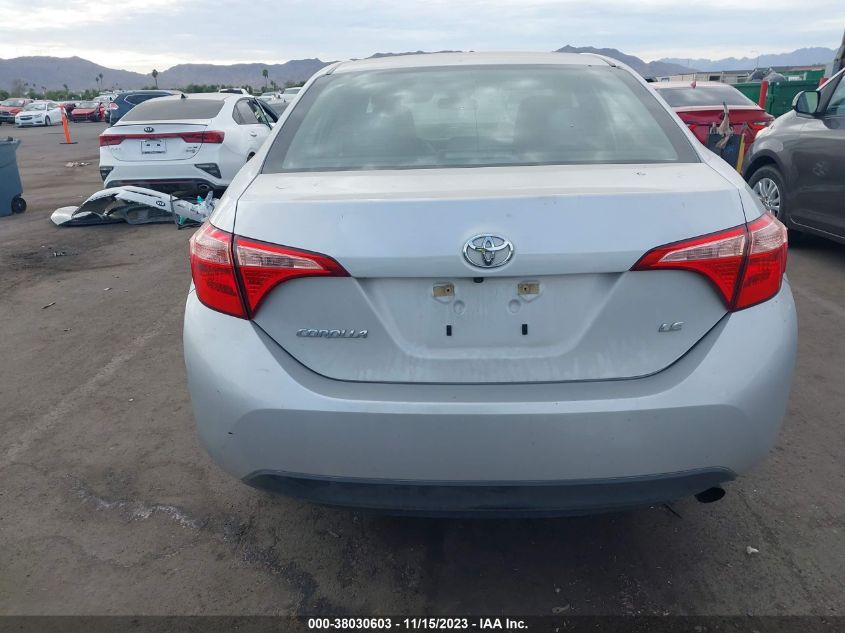 2019 TOYOTA COROLLA L/LE/XLE/SE/XSE - 5YFBURHE0KP899517