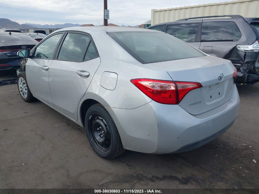 2019 TOYOTA COROLLA L/LE/XLE/SE/XSE - 5YFBURHE0KP899517