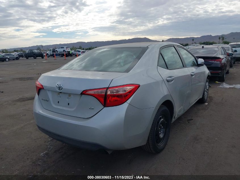 2019 TOYOTA COROLLA L/LE/XLE/SE/XSE - 5YFBURHE0KP899517