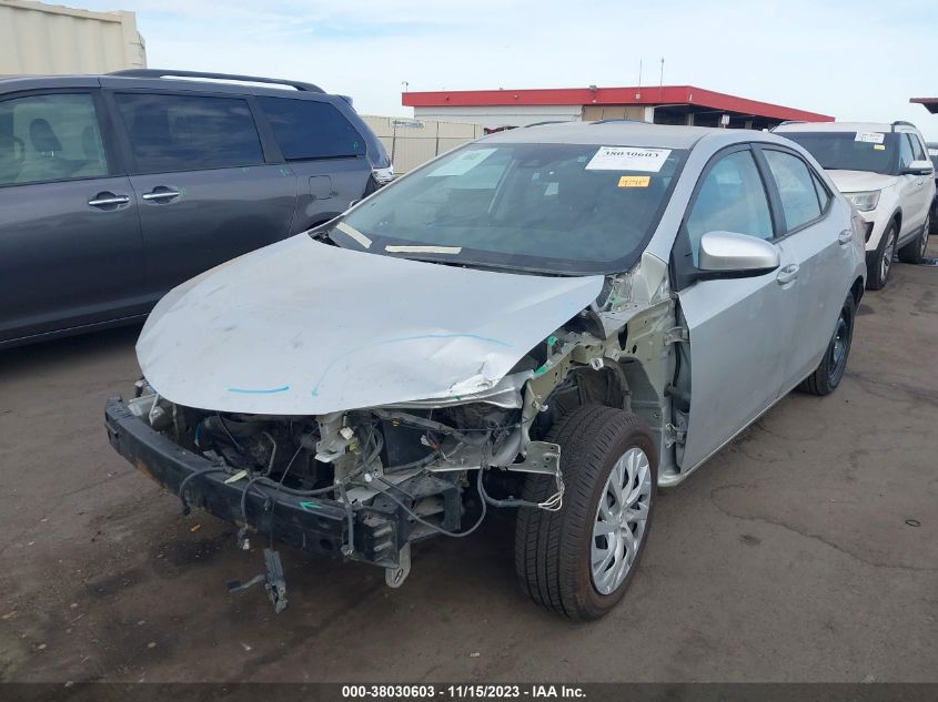 2019 TOYOTA COROLLA L/LE/XLE/SE/XSE - 5YFBURHE0KP899517