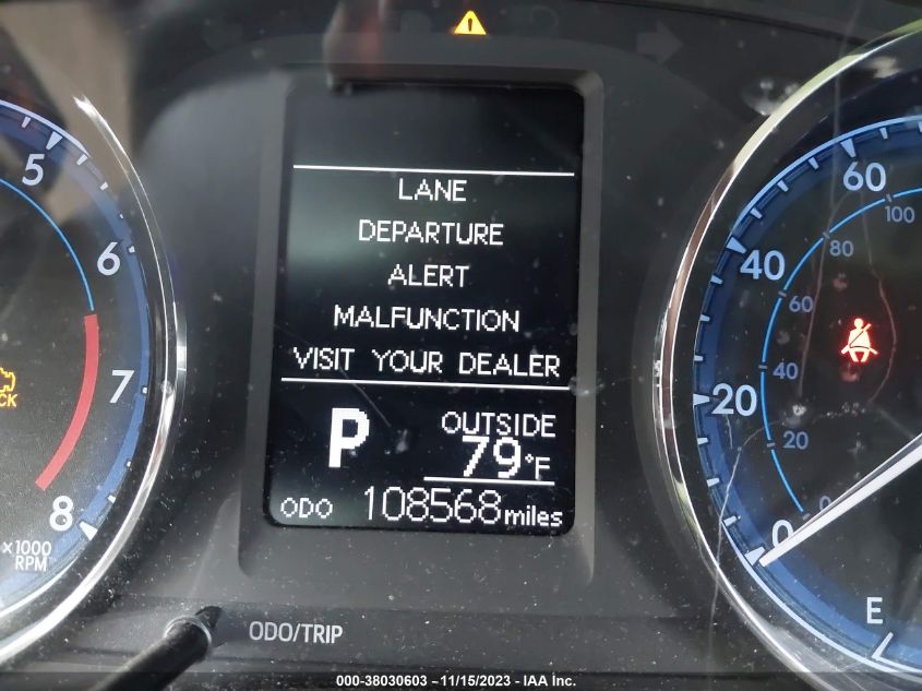 2019 TOYOTA COROLLA L/LE/XLE/SE/XSE - 5YFBURHE0KP899517