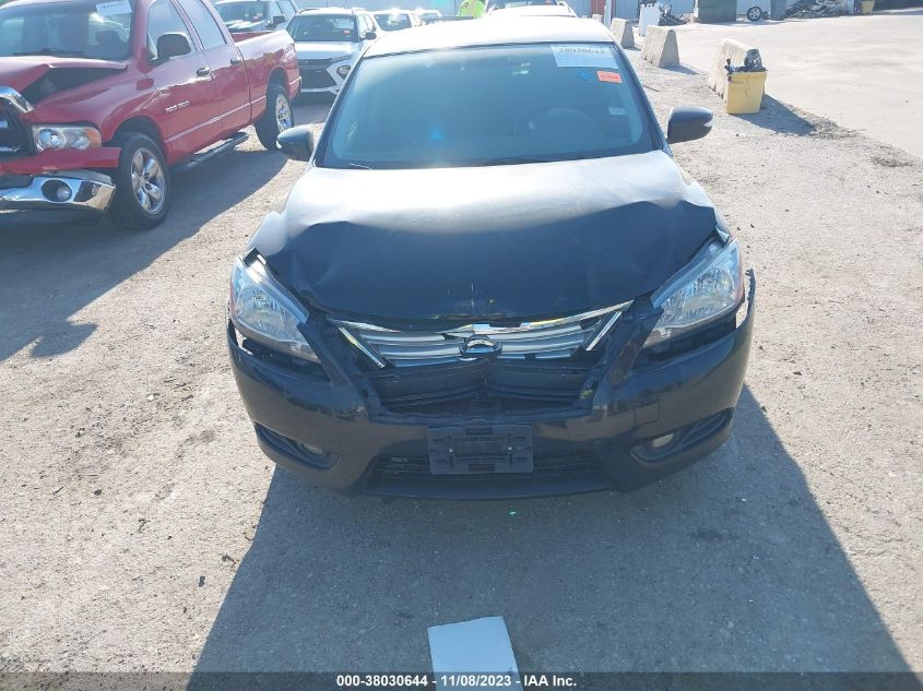 2014 NISSAN SENTRA SL - 3N1AB7AP3EY244826