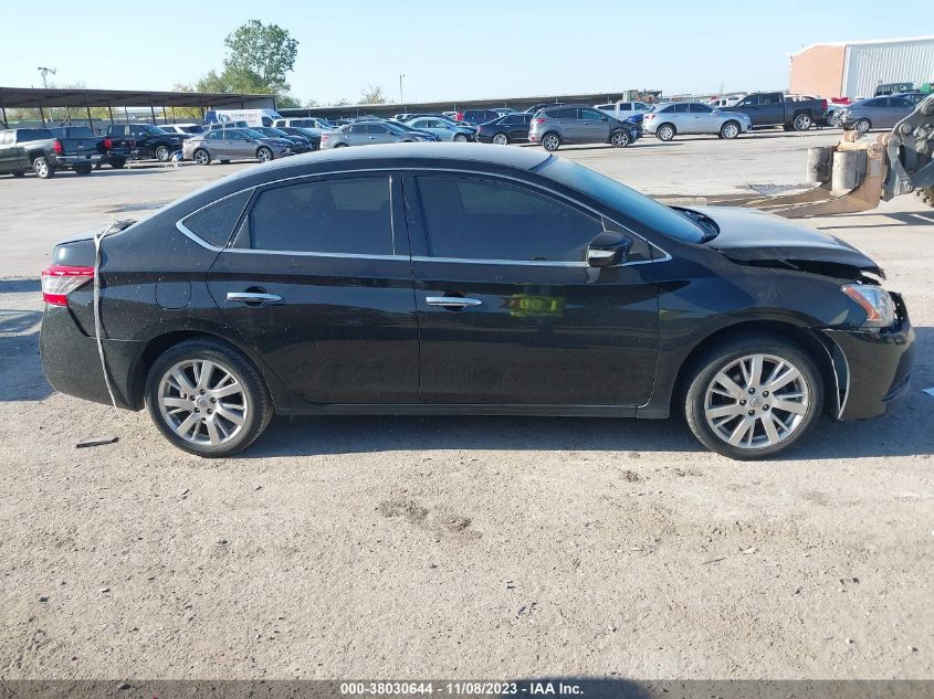 2014 NISSAN SENTRA SL - 3N1AB7AP3EY244826