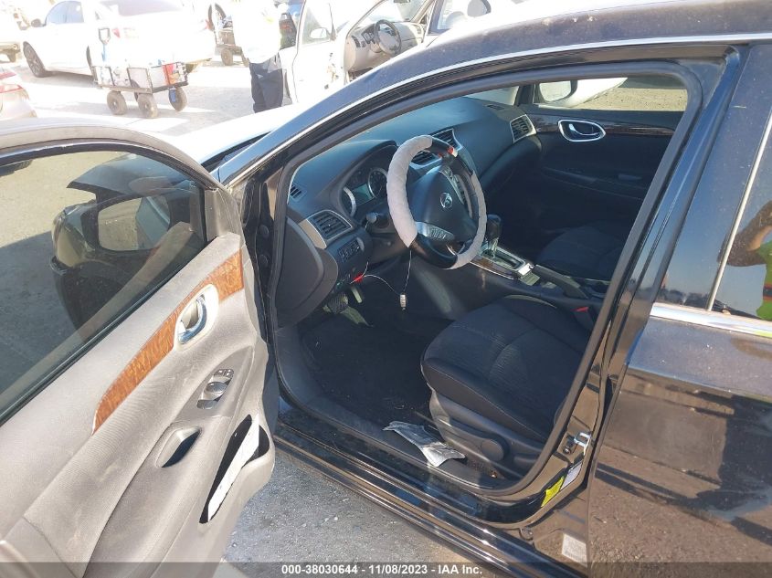 2014 NISSAN SENTRA SL - 3N1AB7AP3EY244826