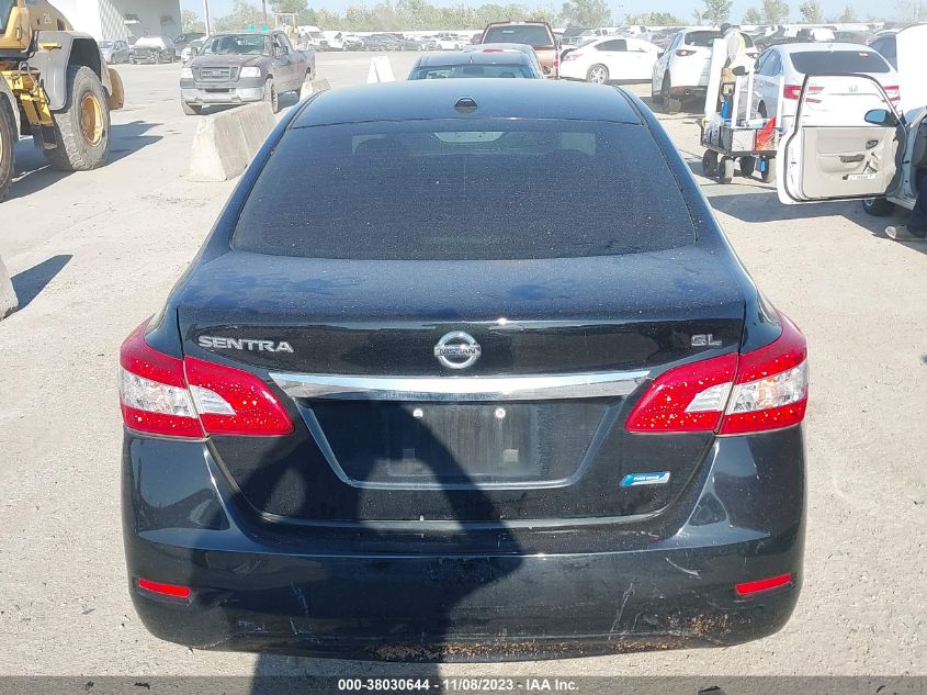 2014 NISSAN SENTRA SL - 3N1AB7AP3EY244826