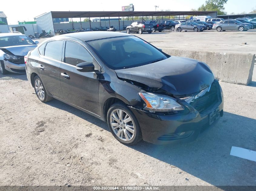 2014 NISSAN SENTRA SL - 3N1AB7AP3EY244826