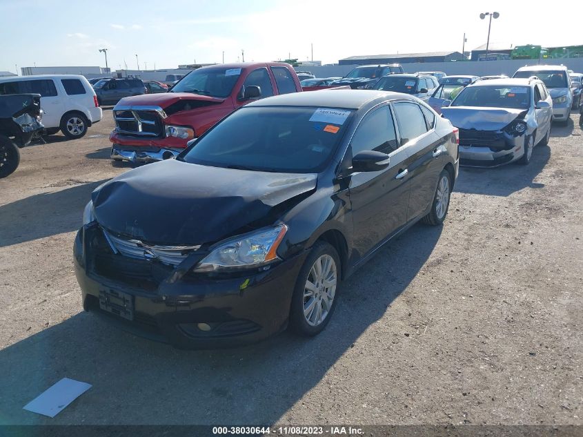 2014 NISSAN SENTRA SL - 3N1AB7AP3EY244826