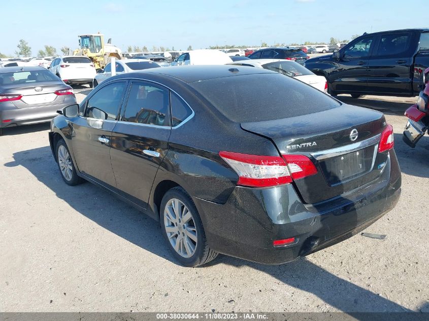 2014 NISSAN SENTRA SL - 3N1AB7AP3EY244826