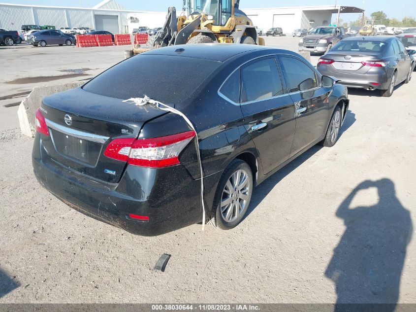2014 NISSAN SENTRA SL - 3N1AB7AP3EY244826