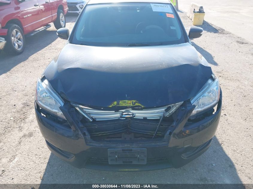 2014 NISSAN SENTRA SL - 3N1AB7AP3EY244826