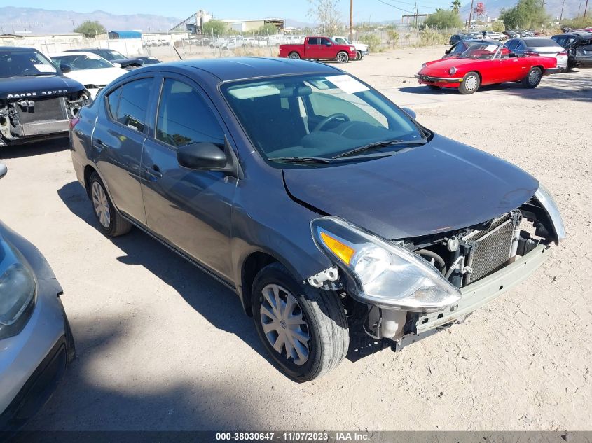3N1CN7AP4HL902199 NISSAN VERSA SEDAN S 2017