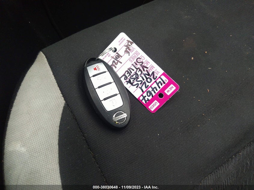 VIN 3N1CN8EV9ML852182 2021 NISSAN VERSA SV