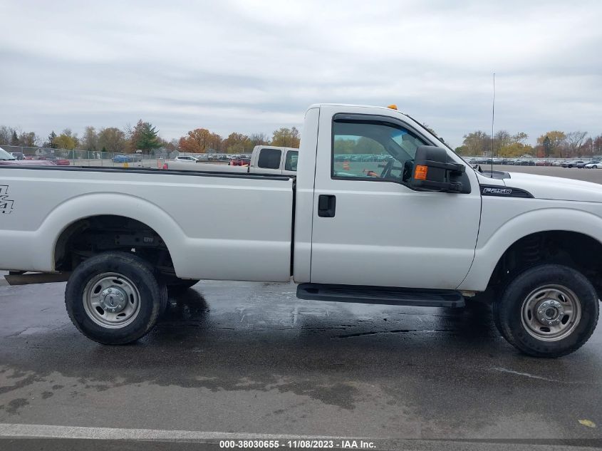 2015 FORD F-250 XL - 1FTBF2B65FEA89600