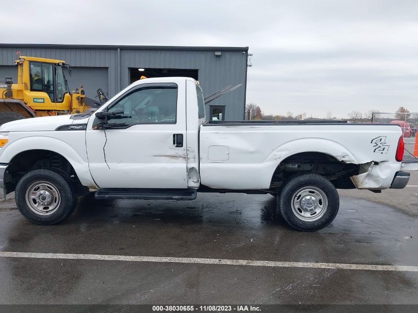 2015 FORD F-250 XL - 1FTBF2B65FEA89600