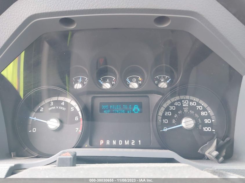 2015 FORD F-250 XL - 1FTBF2B65FEA89600