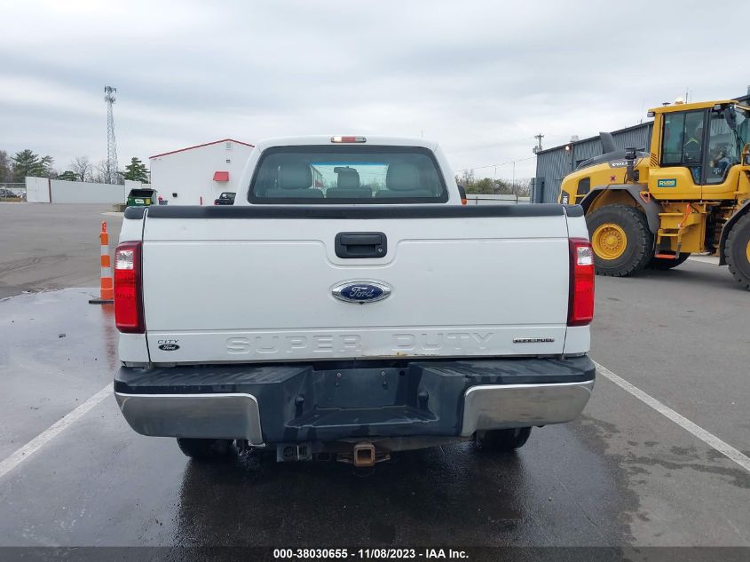 2015 FORD F-250 XL - 1FTBF2B65FEA89600