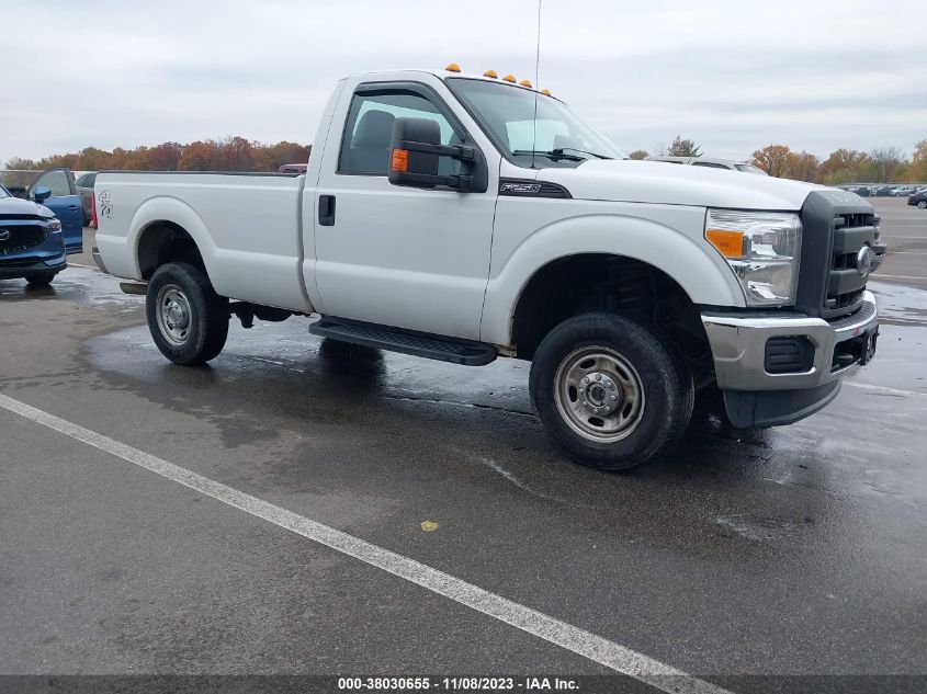 2015 FORD F-250 XL - 1FTBF2B65FEA89600