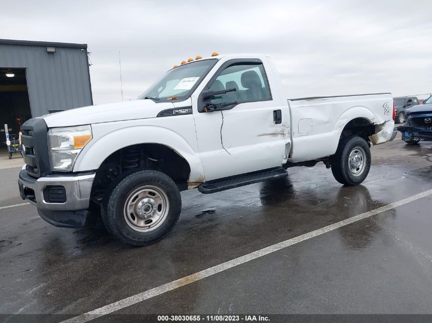 2015 FORD F-250 XL - 1FTBF2B65FEA89600
