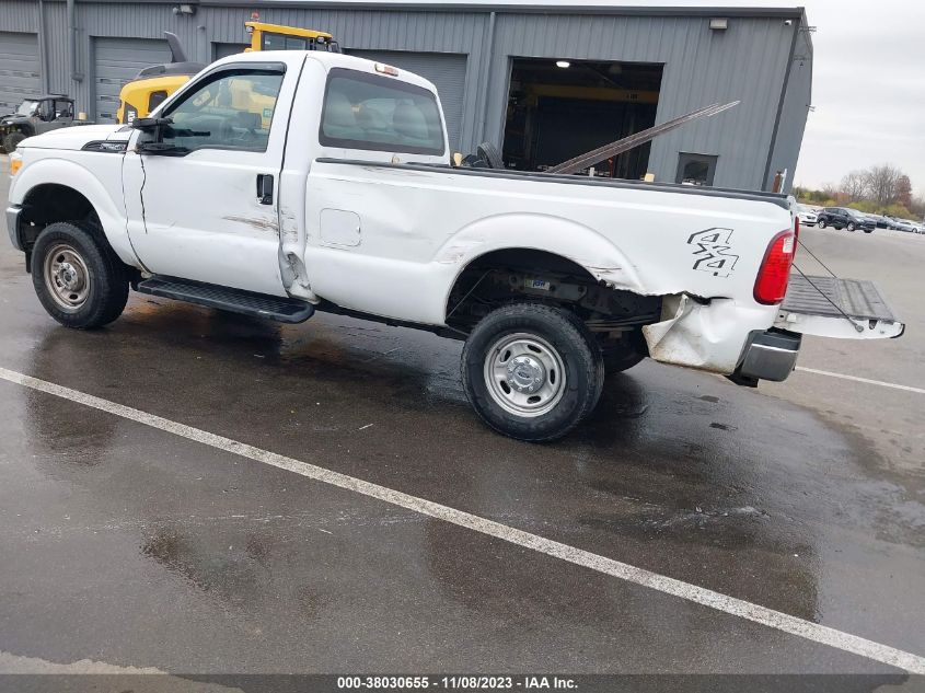 2015 FORD F-250 XL - 1FTBF2B65FEA89600