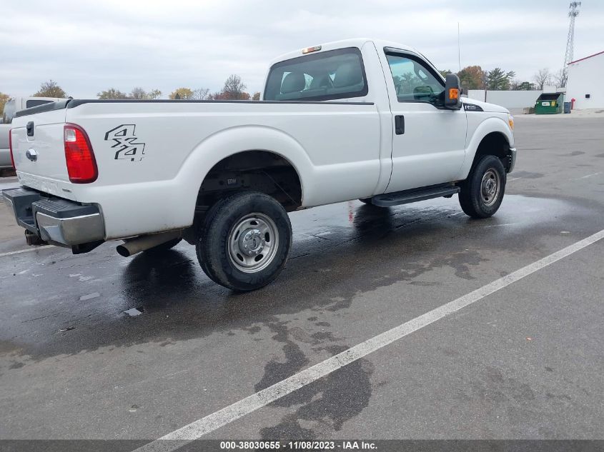2015 FORD F-250 XL - 1FTBF2B65FEA89600