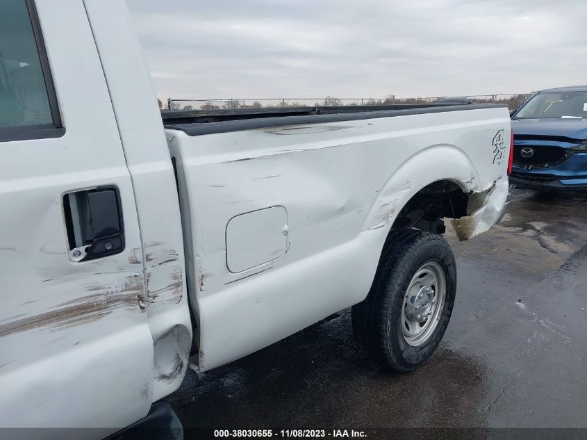 2015 FORD F-250 XL - 1FTBF2B65FEA89600