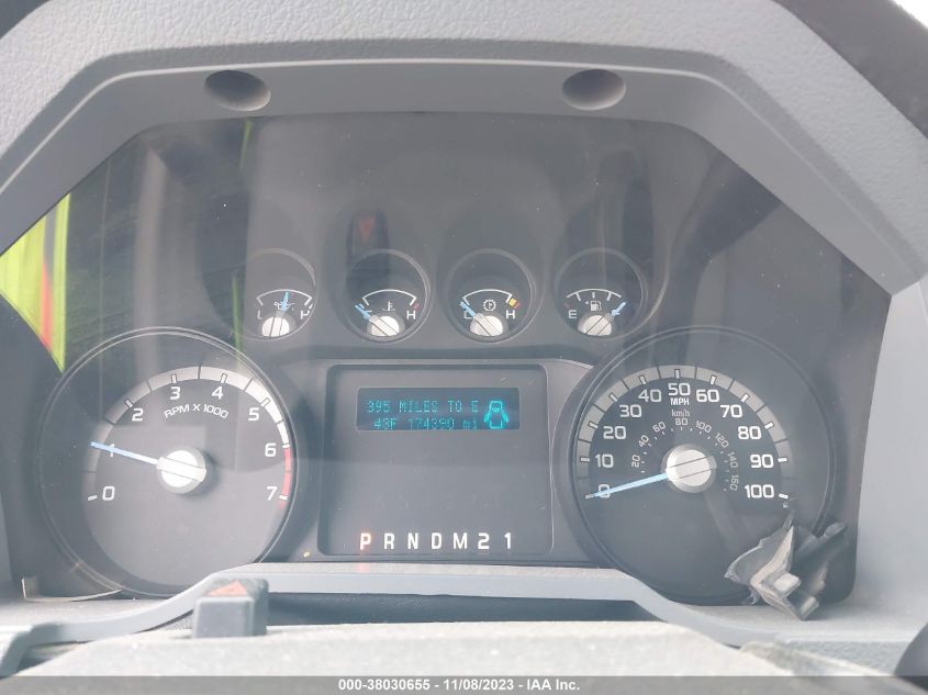 2015 FORD F-250 XL - 1FTBF2B65FEA89600