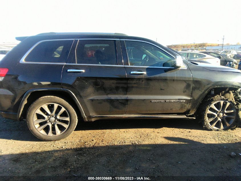 2017 JEEP GRAND CHEROKEE OVERLAND - 1C4RJFCG2HC730728