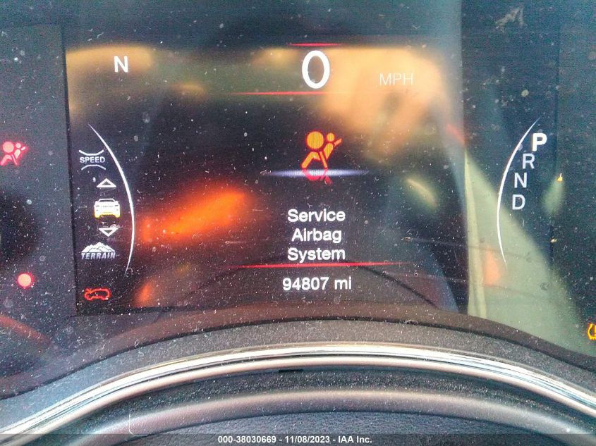 2017 JEEP GRAND CHEROKEE OVERLAND - 1C4RJFCG2HC730728