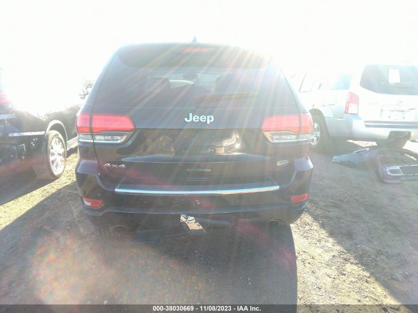 2017 JEEP GRAND CHEROKEE OVERLAND - 1C4RJFCG2HC730728