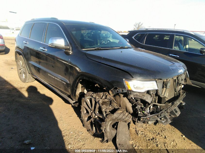 2017 JEEP GRAND CHEROKEE OVERLAND - 1C4RJFCG2HC730728