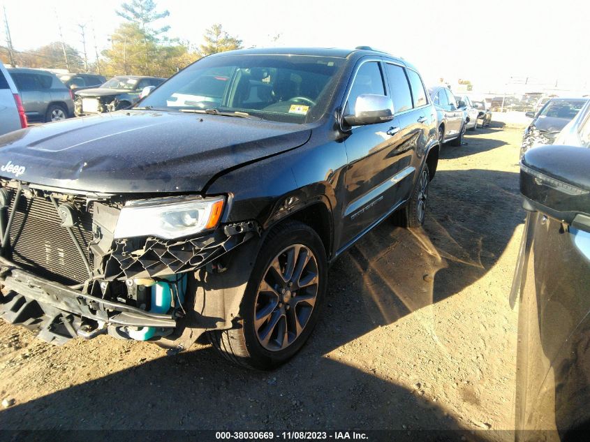 2017 JEEP GRAND CHEROKEE OVERLAND - 1C4RJFCG2HC730728