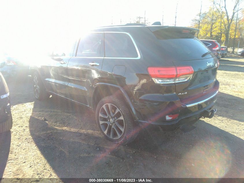 2017 JEEP GRAND CHEROKEE OVERLAND - 1C4RJFCG2HC730728