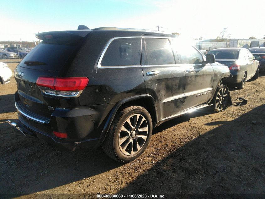 2017 JEEP GRAND CHEROKEE OVERLAND - 1C4RJFCG2HC730728