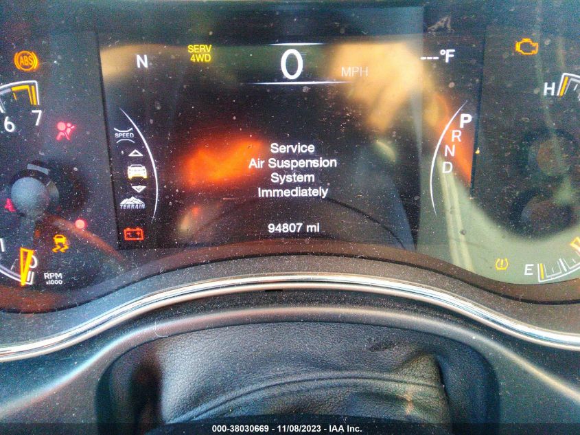 2017 JEEP GRAND CHEROKEE OVERLAND - 1C4RJFCG2HC730728