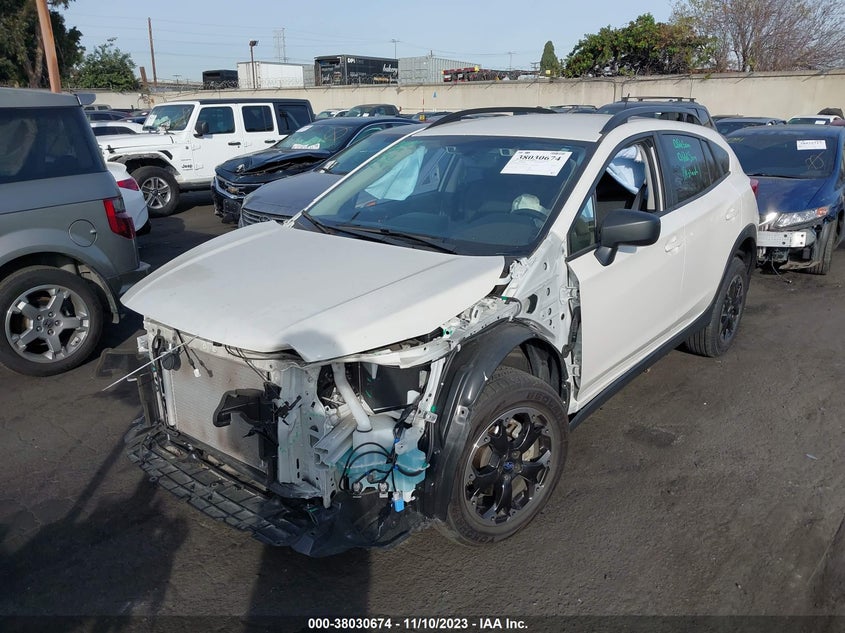VIN JF2GTABC8M8329802 2021 SUBARU CROSSTREK