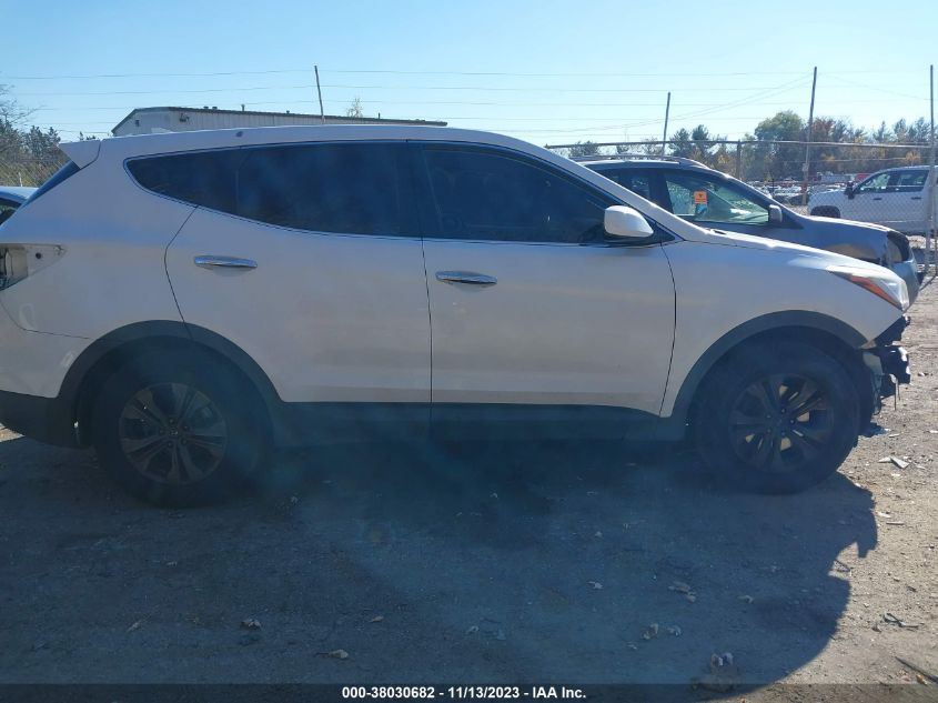 2014 HYUNDAI SANTA FE SPORT 2.4L - 5XYZTDLBXEG152386