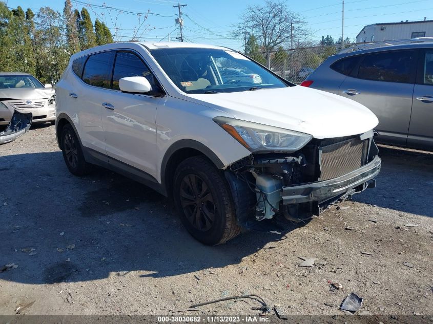 2014 HYUNDAI SANTA FE SPORT 2.4L - 5XYZTDLBXEG152386