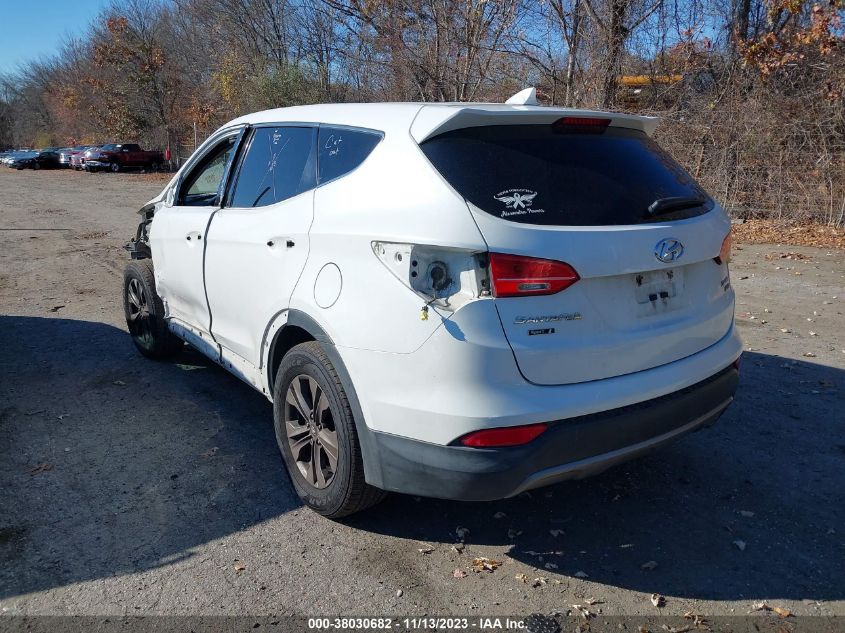 2014 HYUNDAI SANTA FE SPORT 2.4L - 5XYZTDLBXEG152386