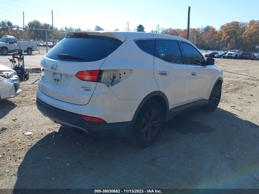 2014 HYUNDAI SANTA FE SPORT 2.4L - 5XYZTDLBXEG152386