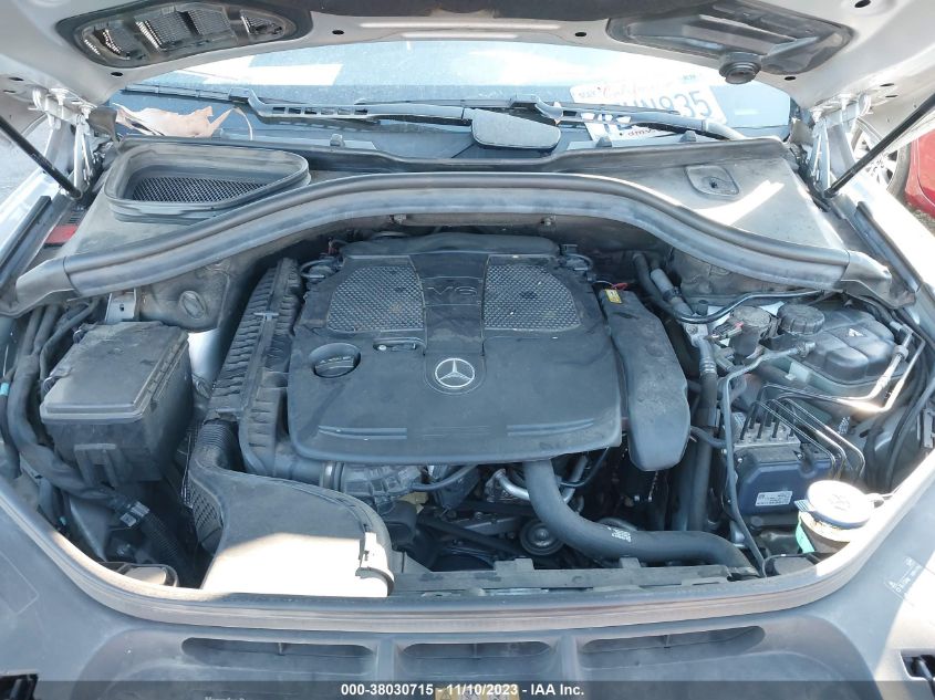 2014 MERCEDES-BENZ M-CLASS ML 350 4JGDA5JB7EA379605