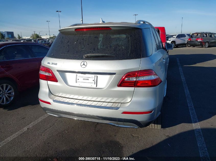 2014 MERCEDES-BENZ M-CLASS ML 350 4JGDA5JB7EA379605