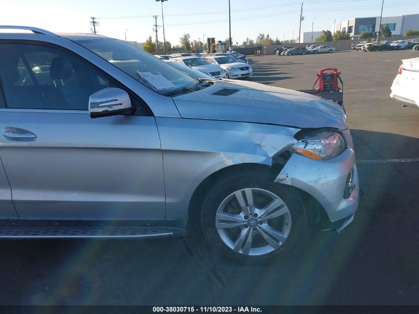 2014 MERCEDES-BENZ M-CLASS ML 350 4JGDA5JB7EA379605