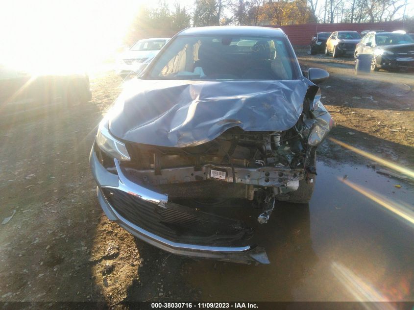 2019 CHEVROLET CRUZE LT - 1G1BE5SM1K7106760